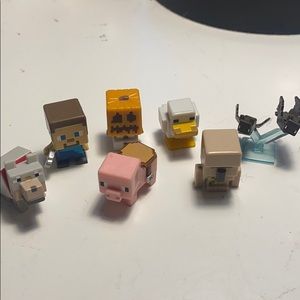 Minecraft Figurines